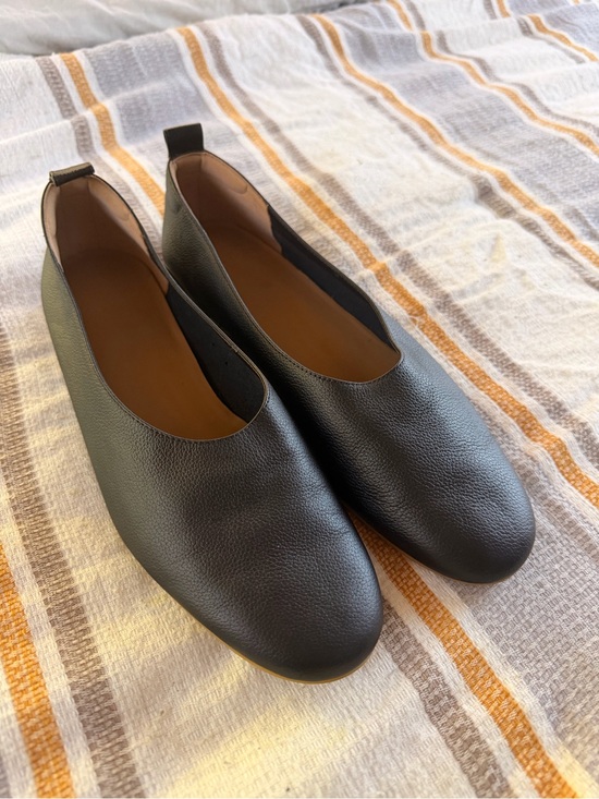 Everlane Shoes - Everlane The Day Glove Flats – Black – Women’s Size 9